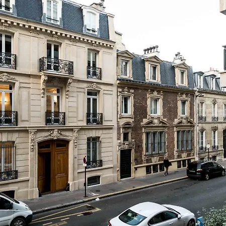 Appartamento Charming Cozy Studio Near The Arc De Triomphe! Parigi