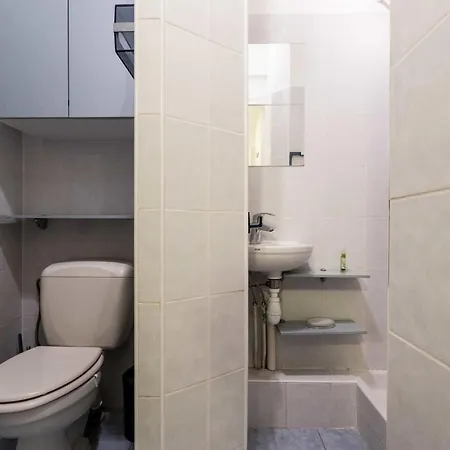 Charming Cozy Studio Near The Arc De Triomphe! Parigi